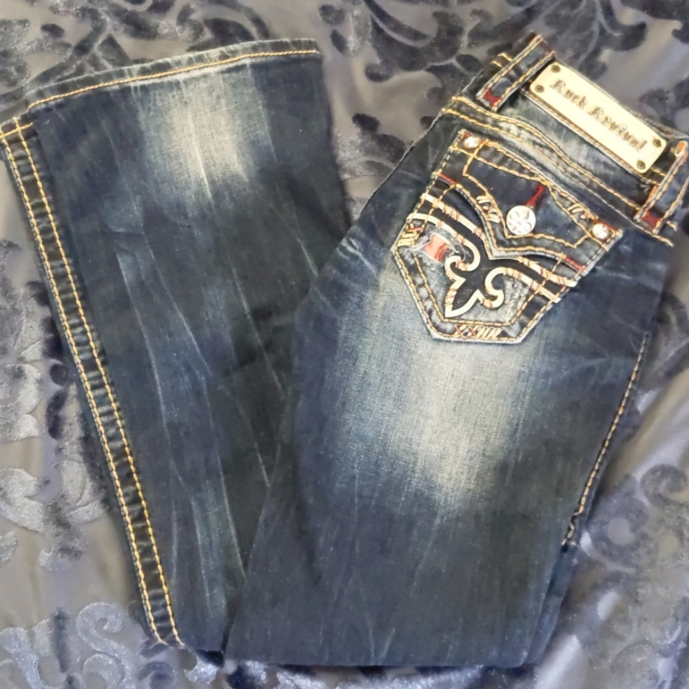 Rock Revival Bootcut Jeans